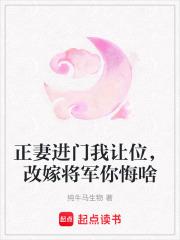 正妻进门我让位，改嫁将军你悔啥